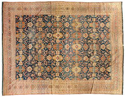 Bakshaish rug repeating floral 94bb7