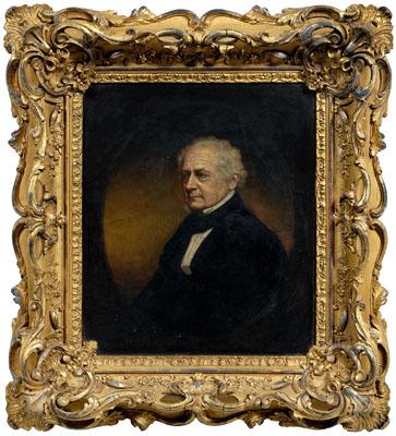 British School portrait fine frame  94bdb