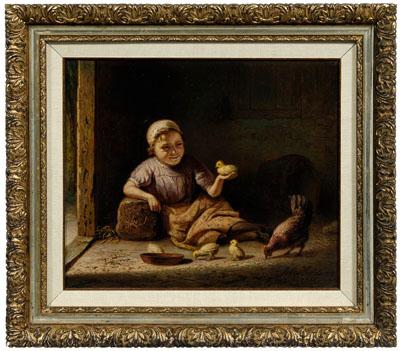 Johannes Helder painting (Dutch,