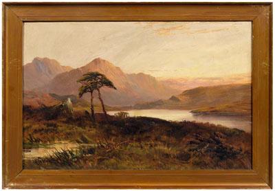 Francis Jamieson alias painting, Scottish