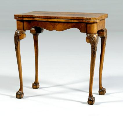 Chippendale style games table  94bf2