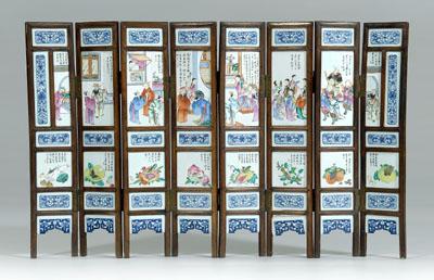 Chinese diminutive eight panel 94c05