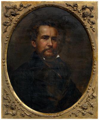 19th century American School portrait,