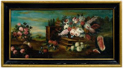 American School still life painting  94c34