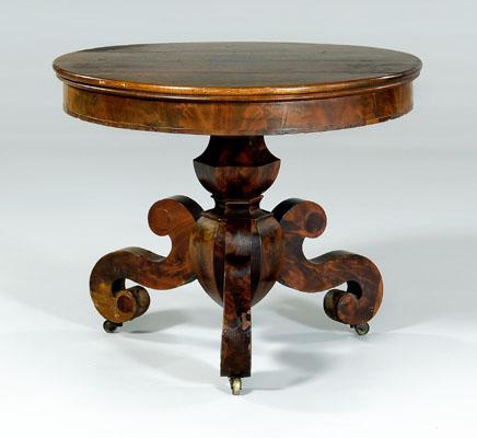 New York classical center table  94c37