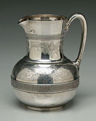 Tiffany sterling water pitcher  94c4f