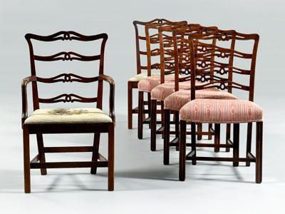 Six Artisan Shop dining chairs  94c59