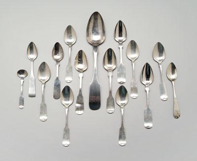 Silver flatware some Southern  95066
