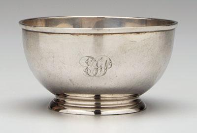 Charleston sterling silver bowl  95068