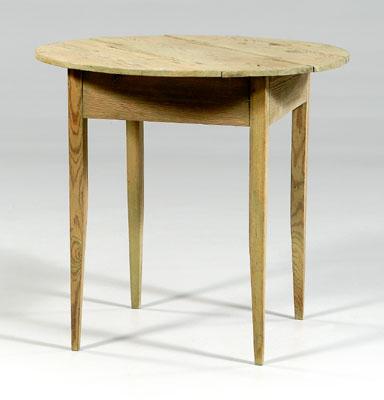 Georgia yellow pine table, yellow