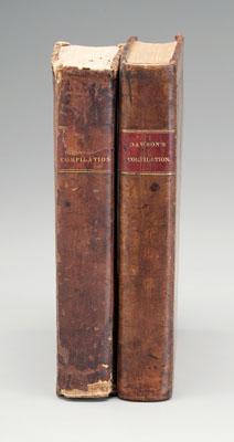 Georgia law Compilations, 1831: