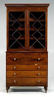 American Federal secretary bookcase  95113