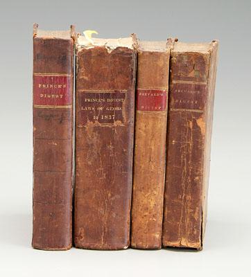 Southern law, four works: imprints from