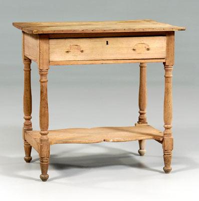 Georgia yellow pine dressing table  95171