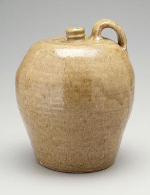 B.F. Landrum Edgefield jug, ovoid with