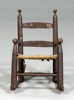 Georgia child 39 s rocking chair  951ba