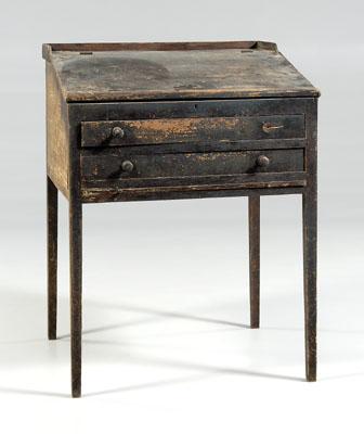 Georgia painted plantation desk,