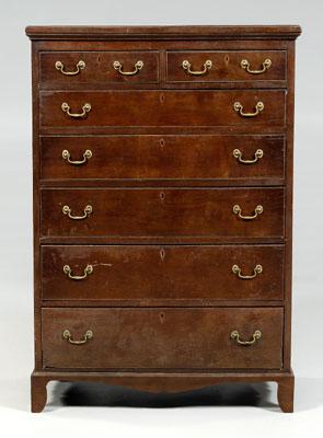 North Carolina Federal tall chest,