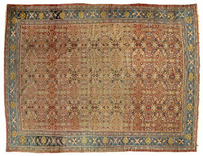 Mahal rug repeating designs on 95214
