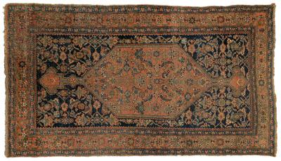 Bijar rug central medallion with 95215