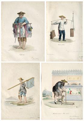 18 Asian inspired lithographs  9521d