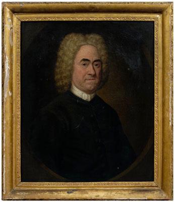 18th century British School portrait  9522a