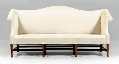 George III camel back sofa arched 9524e