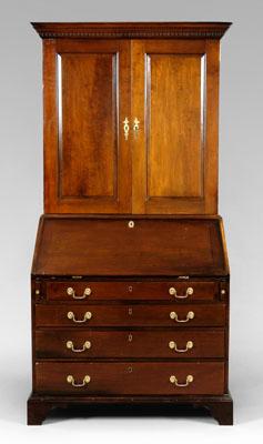 Virginia Chippendale desk, bookcase,