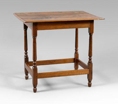 Rare Tidewater Virginia tea table,