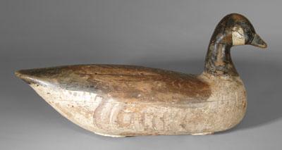 Canada goose decoy Shourdes carved 94f1d