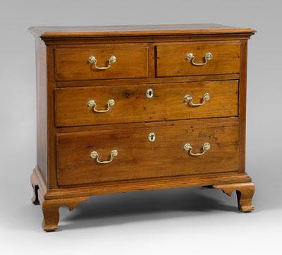 Diminutive Southern walnut Chippendale 94f3a