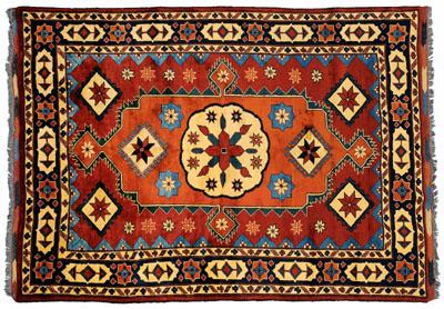 Modern Persian rug, large central