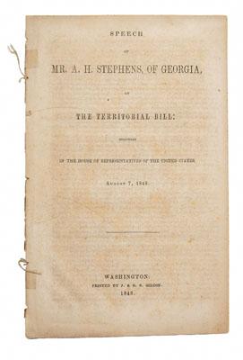 Three Georgia political speeches  94fd8