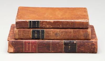 Three books, Thomas Jefferson: