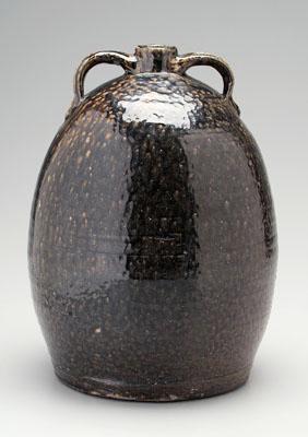 William Becham stoneware jug ovoid 95008