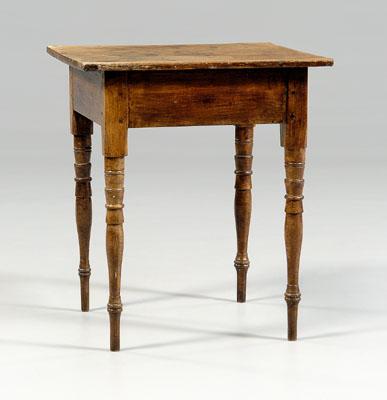 Georgia painted walnut side table  95016