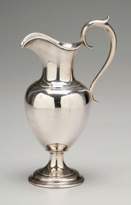 Georgia sterling pitcher urn form 9505c