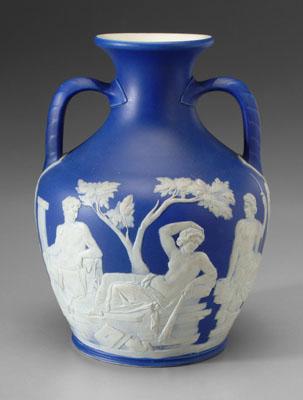 Portland Wedgwood vase classical a0824