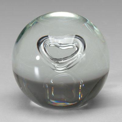 Ginger Rogers paperweight clear a0836