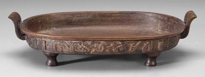 Chinese bronze basin p 39 an  a083c