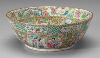 Chinese export famille rose bowl,