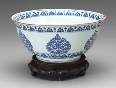 Chinese blue and white bowl, for