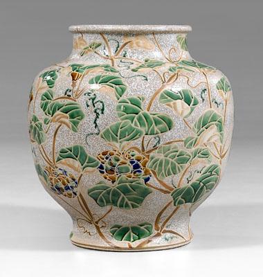 Chinese monumental jar, squash