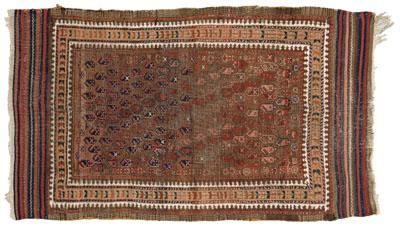 Belouch tribal rug central field a0874