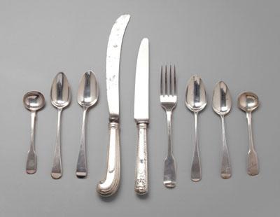 Georgian silver flatware most a08e3