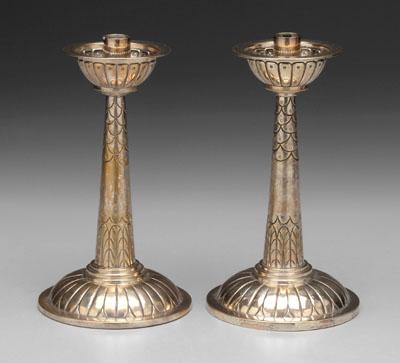 WMF silver plated candlestick  a08f8