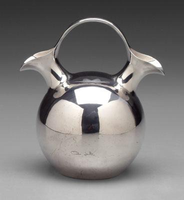 Tane Mexican sterling pitcher  a0924