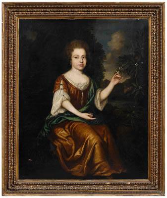 18th century British portrait,