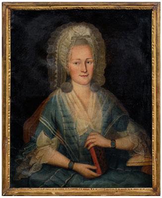 18th century British School portrait  a0942