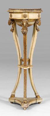 Adam style carved gilt urn stand  a0946